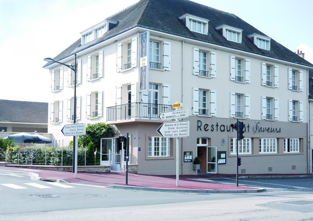 Hôtel de la Poste Falaise  Exterior foto